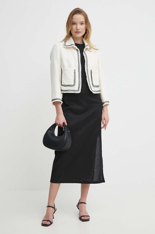 Пиджак Sisley 2PVZLN04B бежевый SS24