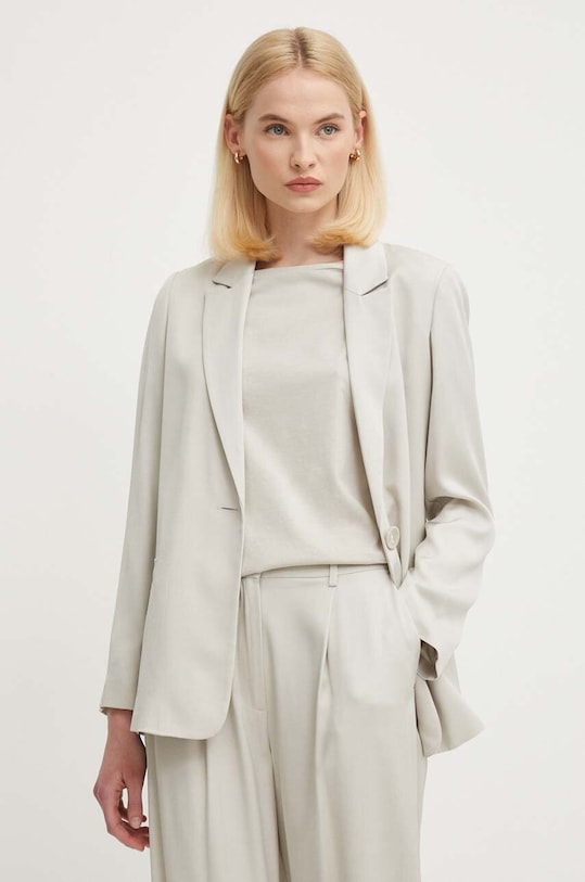 Sisley marynarka tkanina beżowy 29NMLW023