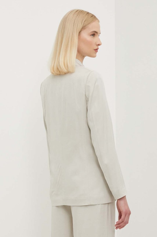 Odzież Sisley marynarka 29NMLW023 beżowy