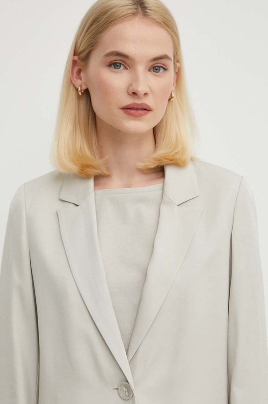 Sisley marynarka 29NMLW023 beżowy