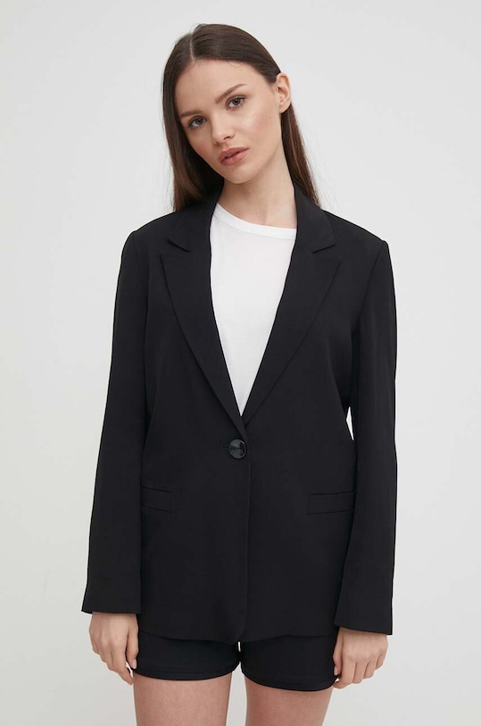 Sisley marynarka tkanina czarny 29NMLW023