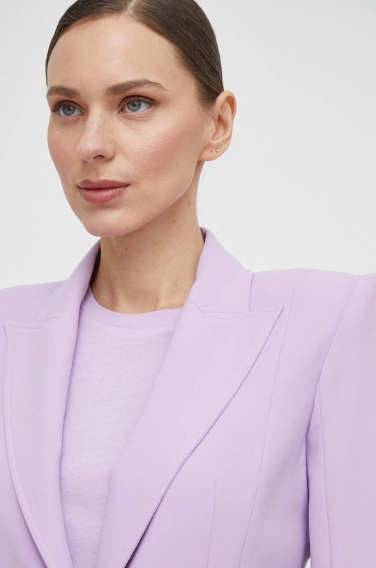 Patrizia Pepe marynarka fioletowy 2S1494.A049