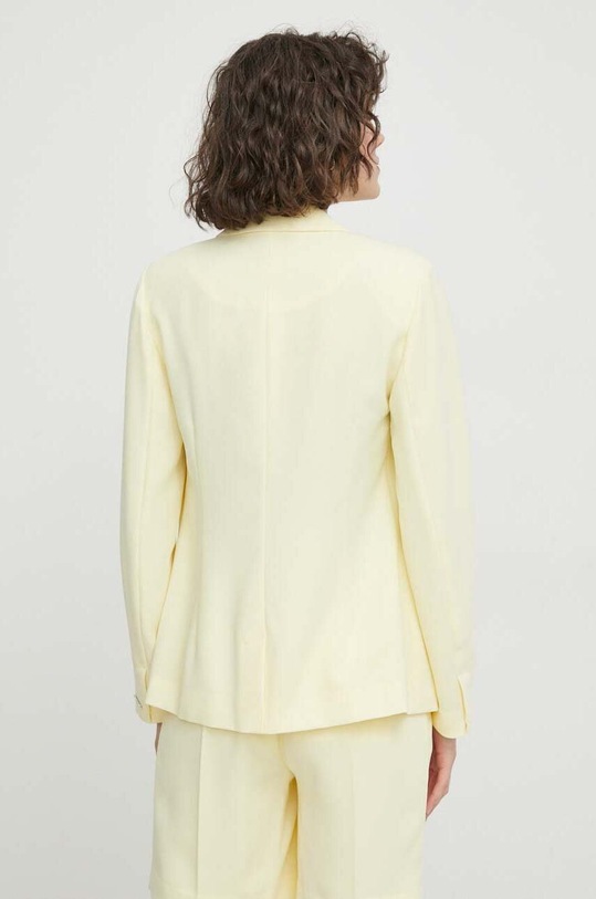 Odzież Calvin Klein marynarka K20K206650 żółty