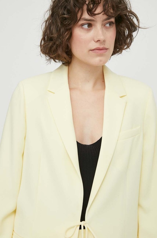 Calvin Klein marynarka żółty K20K206650