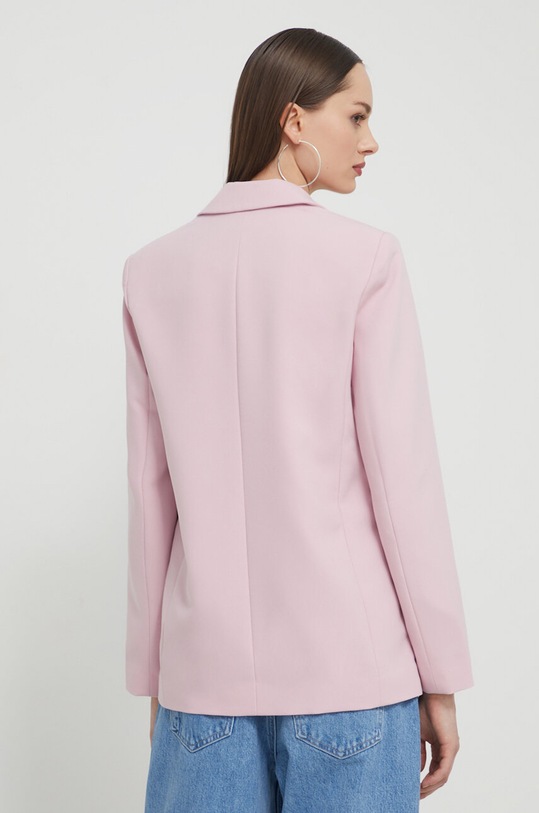 Abercrombie & Fitch marynarka KI144.4049.600 różowy SS24