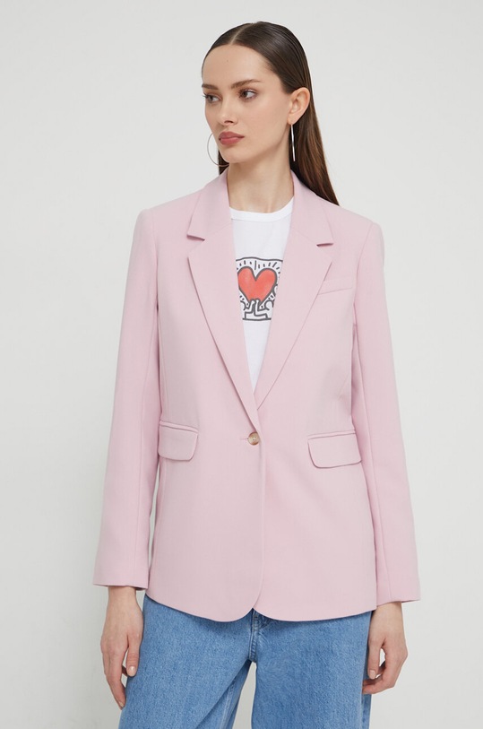 Odzież Abercrombie & Fitch marynarka KI144.4049.600 różowy