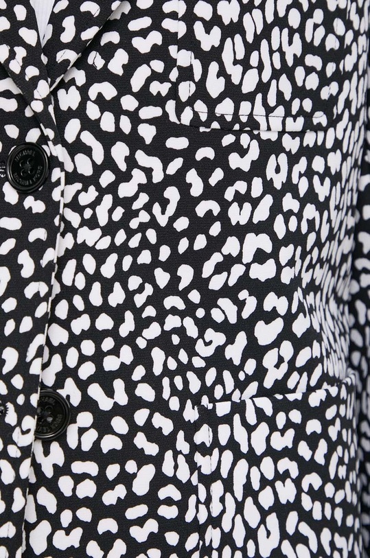 Σακάκι MICHAEL Michael Kors MS4104NB0Z μαύρο