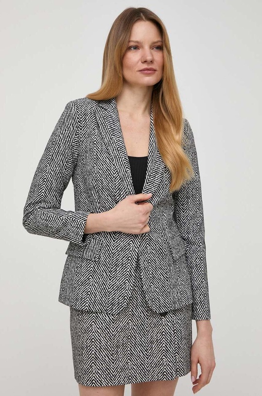 Пиджак Morgan VBLIS.F с подкладкой серый VBLIS.F.MULTICO