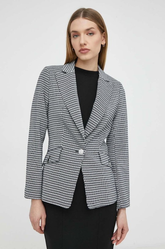 Пиджак Morgan VOZAC.F с подкладкой чёрный VOZAC.F.MULTICO