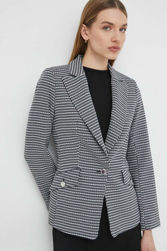 Пиджак Morgan VOZAC.F чёрный VOZAC.F.MULTICO