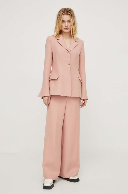 Vlněná bunda Lovechild 24.2.907.2017 růžová SS24