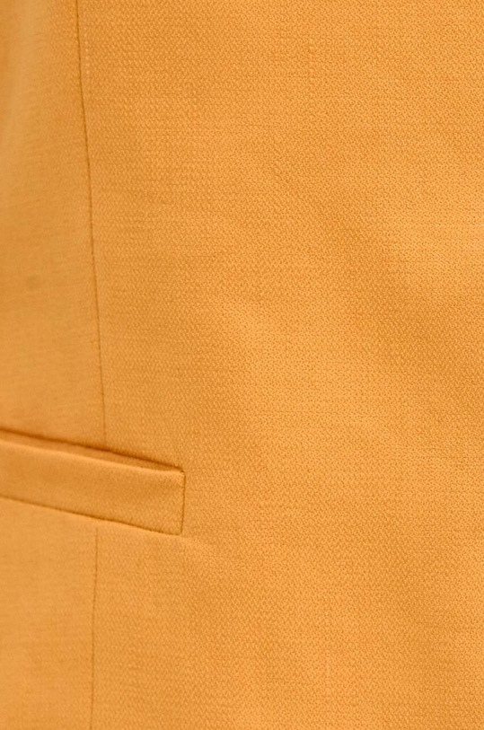 Marella kamizelka lniana 2413151012200 pomarańczowy