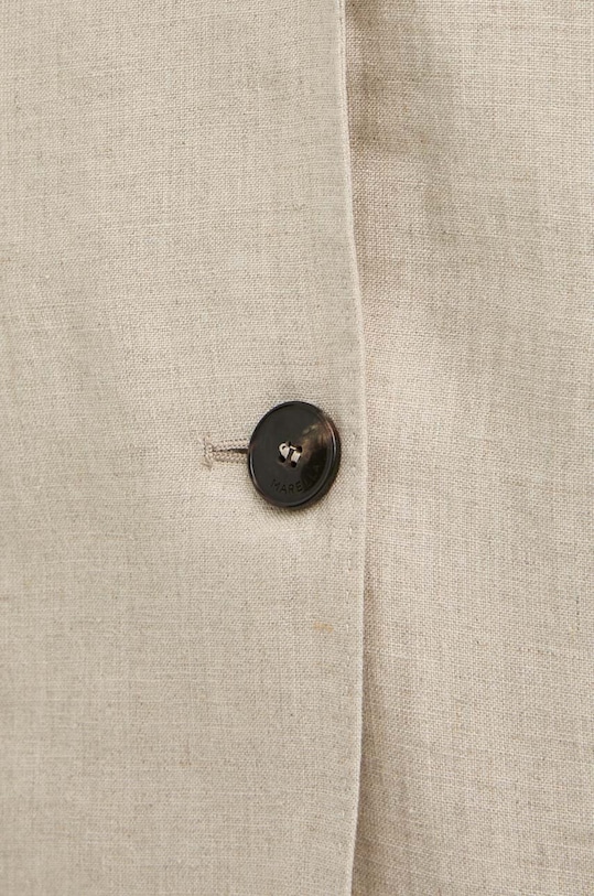 Marella vászonmellény 2413281022200 bézs