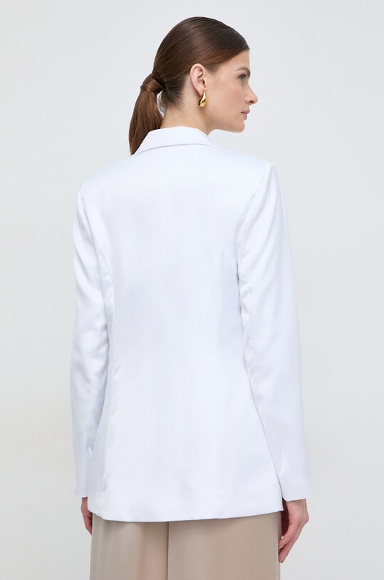 Îmbrăcăminte Guess sacou W4GN44.WDEE2 alb