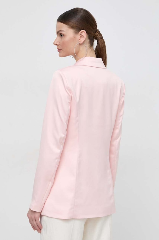 Ρούχα Σακάκι Guess W4GN44.WDEE2 ροζ