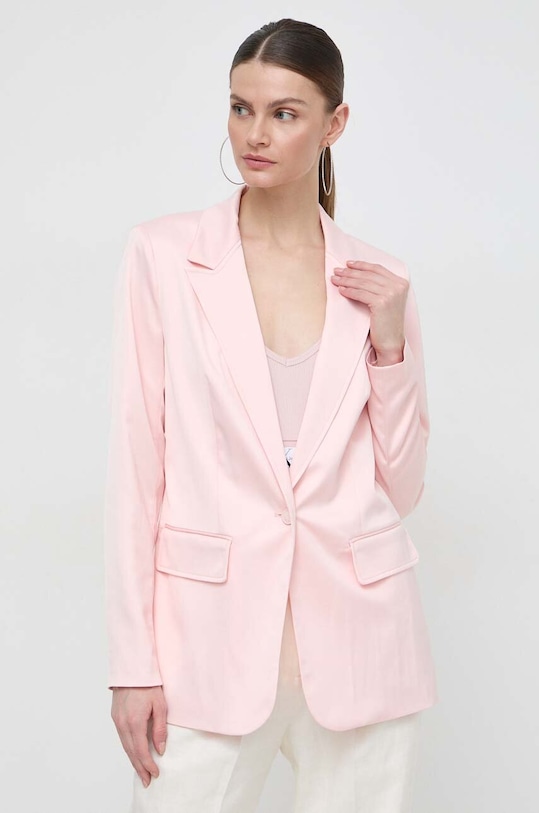 Σακάκι Guess ροζ W4GN44.WDEE2