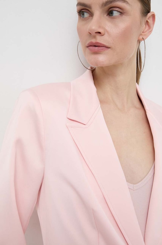 Σακάκι Guess W4GN44.WDEE2 ροζ