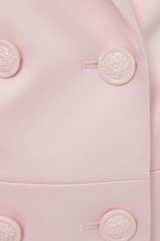 Guess marynarka AURORA W4GN38.WFJ02 różowy