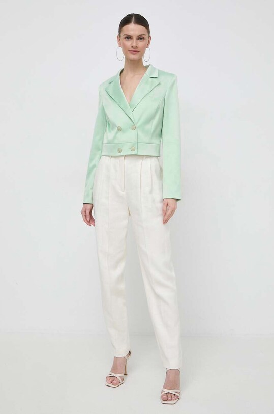 Guess marynarka AURORA W4GN38.WFJ02 zielony SS24