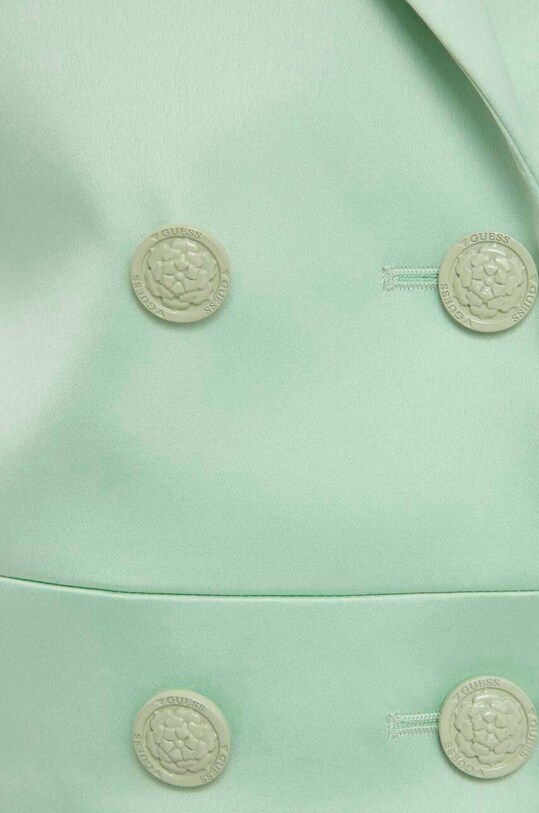 Guess marynarka AURORA W4GN38.WFJ02 zielony