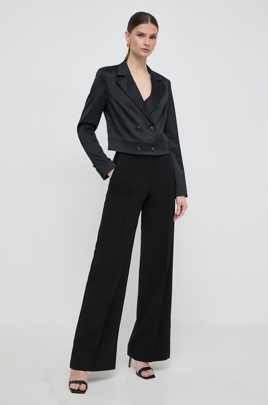 Guess marynarka AURORA W4GN38.WFJ02 czarny SS24