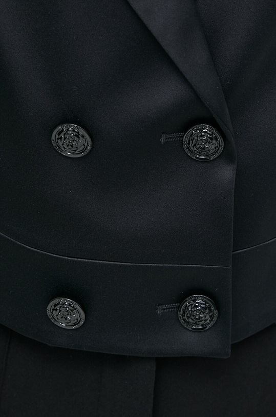 Guess marynarka AURORA W4GN38.WFJ02 czarny