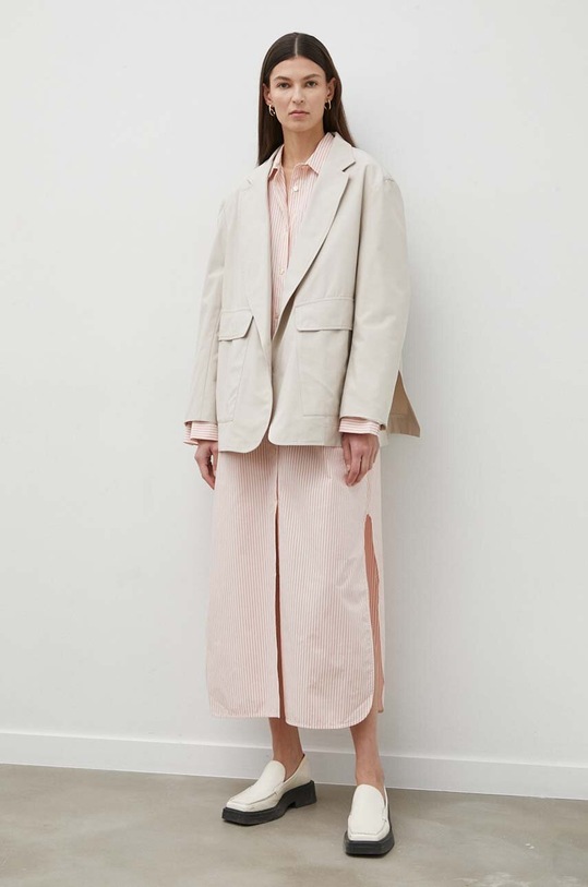 Sako MMC STUDIO TAFTANEO.JACKET bež SS24