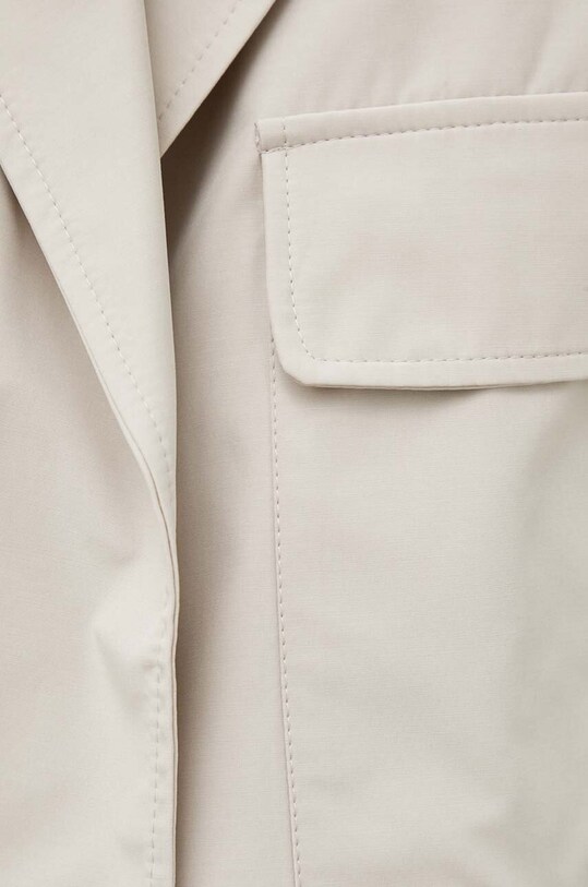 MMC STUDIO sacou TAFTANEO.JACKET bej