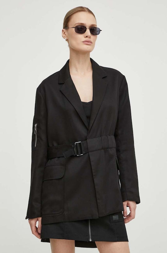 Sako G-Star látka černá D24254.D520