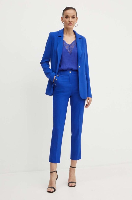 Morgan sacou VBARY VBARY.ROYAL albastru SS24