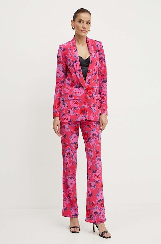 Morgan marynarka VOLIN.F VOLIN.F.MULTICO różowy SS24