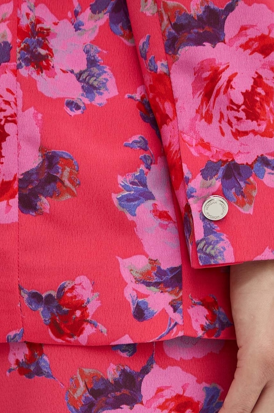 Morgan marynarka VOLIN.F VOLIN.F.MULTICO różowy