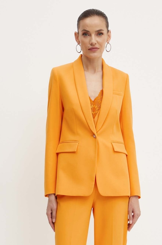 Morgan marynarka VRELI.F tkanina pomarańczowy VRELI.F.MANGUE