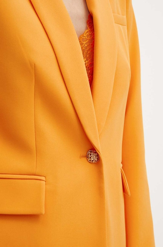 Morgan marynarka VRELI.F VRELI.F.MANGUE pomarańczowy