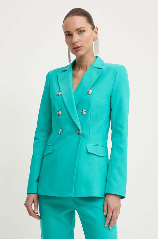 Morgan giacca VACI.F tessuto turchese VACI.F.LAGON