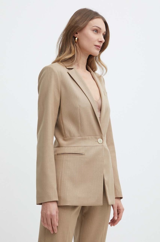 Morgan sacou VBAC.F cu captuseala bej VBAC.F.CHAMOIS