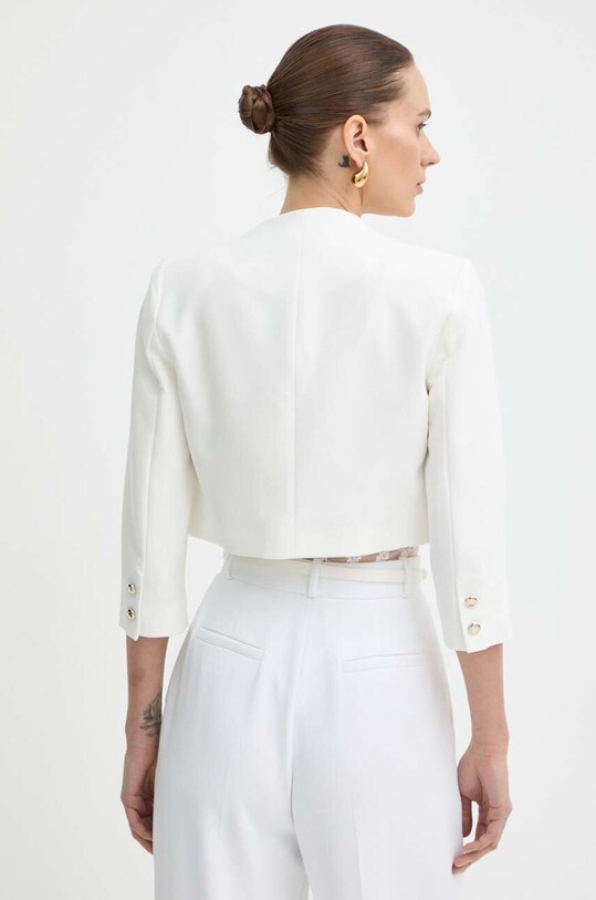 Îmbrăcăminte Morgan sacou VELEO.F VELEO.F.OFF.WHITE bej
