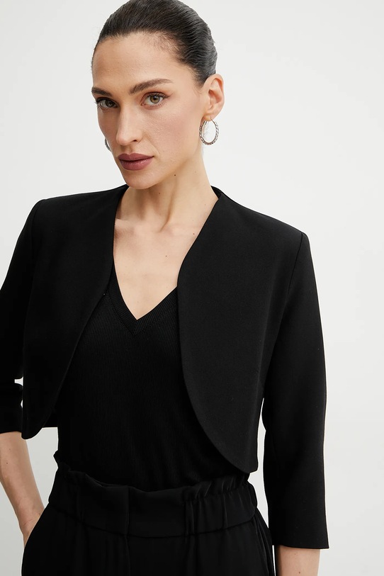 Morgan sacou VELEO.F negru VELEO.F.OFF.WHITE