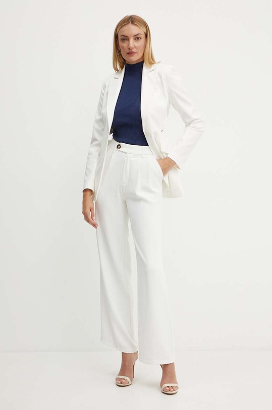 Morgan sacou VKIKA.F VKIKA.F.OFF.WHITE alb SS24