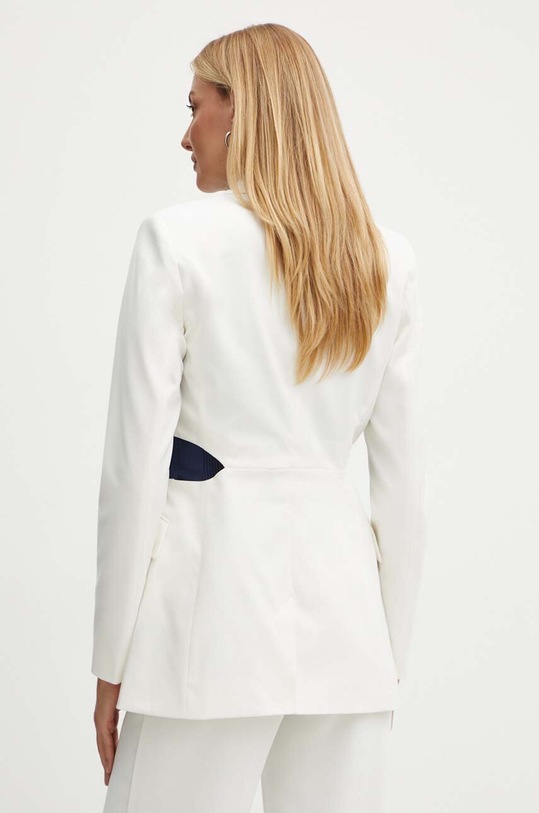 Îmbrăcăminte Morgan sacou VKIKA.F VKIKA.F.OFF.WHITE alb