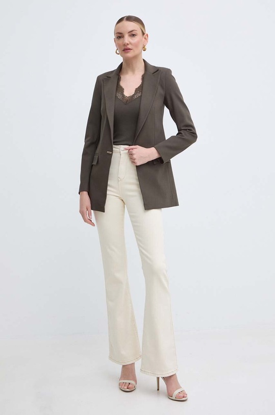 Morgan sacou VRASA.F VRASA.F.ORGANIC verde SS24