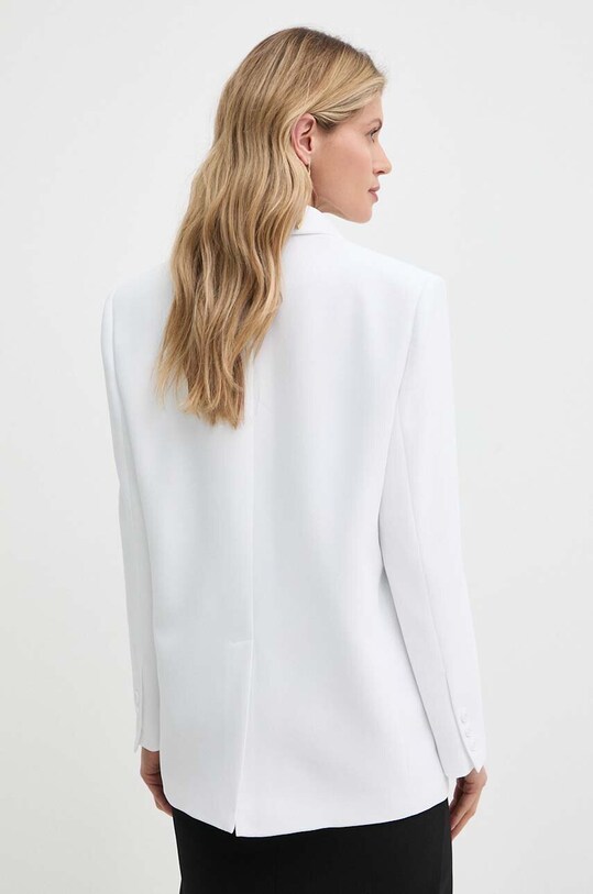 Îmbrăcăminte Elisabetta Franchi sacou GI09642E2 alb