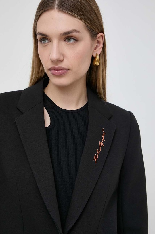 Σακάκι Karl Lagerfeld μαύρο 24UW1402