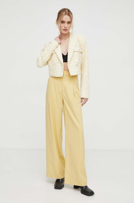 Пиджак Gestuz 10908953 жёлтый SS24