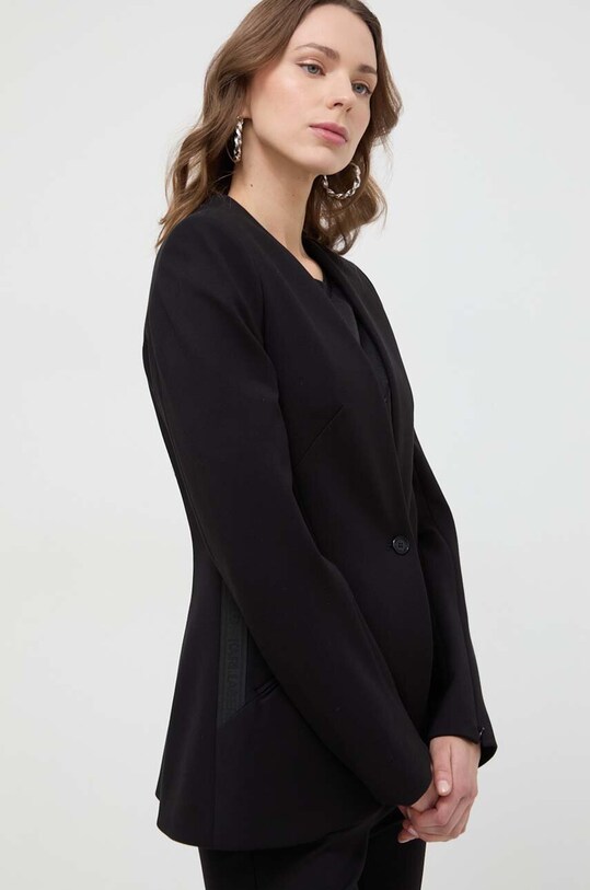 Karl Lagerfeld sacou negru 241W1402