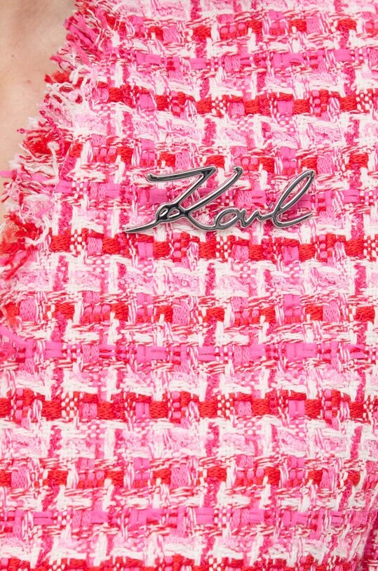 Піджак Karl Lagerfeld 241W1403 рожевий