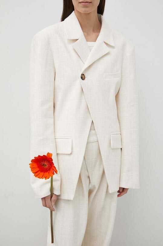 Won Hundred giacca tessuto beige 2823.14233