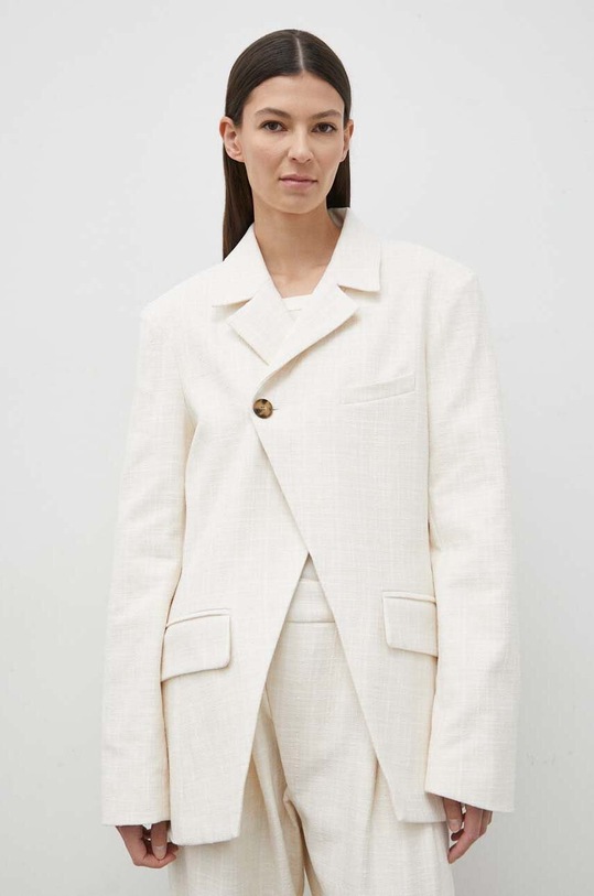 Won Hundred giacca beige 2823.14233