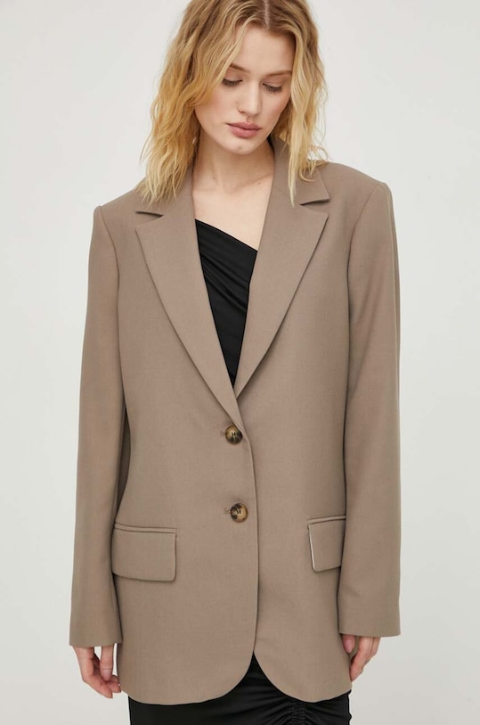 Піджак Won Hundred з підкладкою коричневий 2828.14199