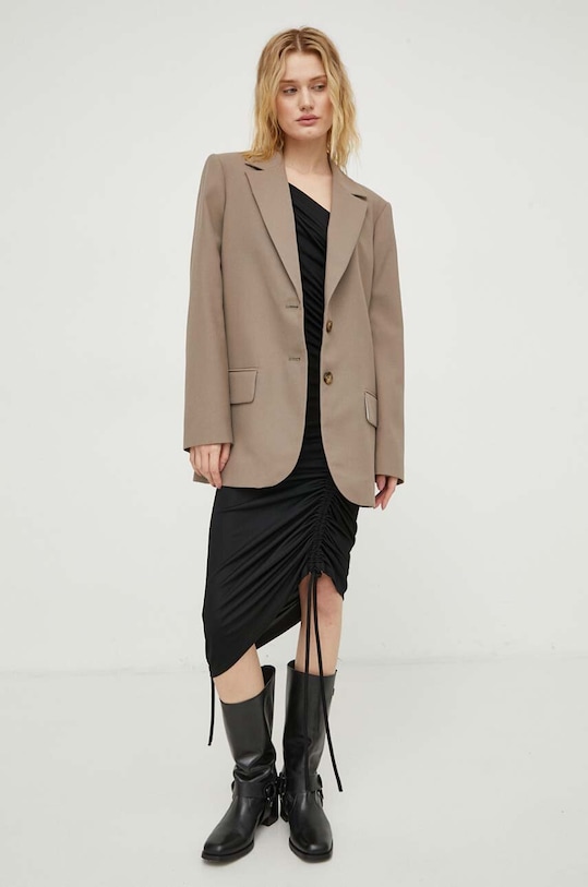 Піджак Won Hundred 2828.14199 коричневий SS24